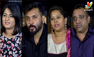 Last Bus Kannada Movie Press Meet | Avinash Narasimharaju, Meghashree