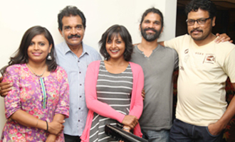 Paraga Sparsha Short Film Show Press Meet