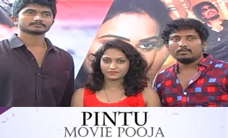 Pintu Kannada Movie Pooja