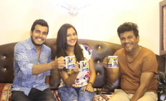 Rajahamsa new publicity, coffee with celebrities