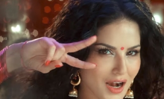 Sunny Leone's Telugu video released