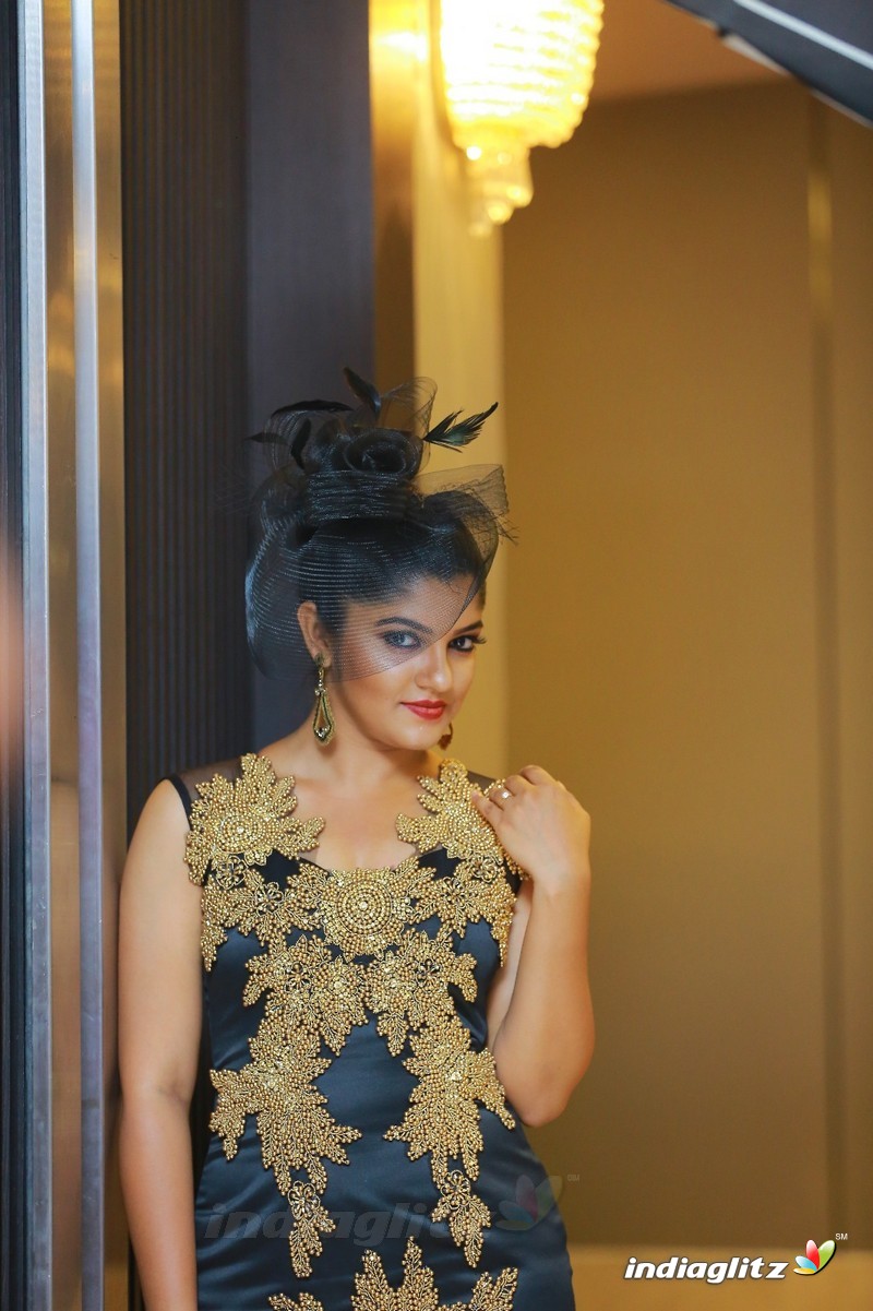 Aparna Balamurali new look at Kerala Fashion League Exclusive gallery