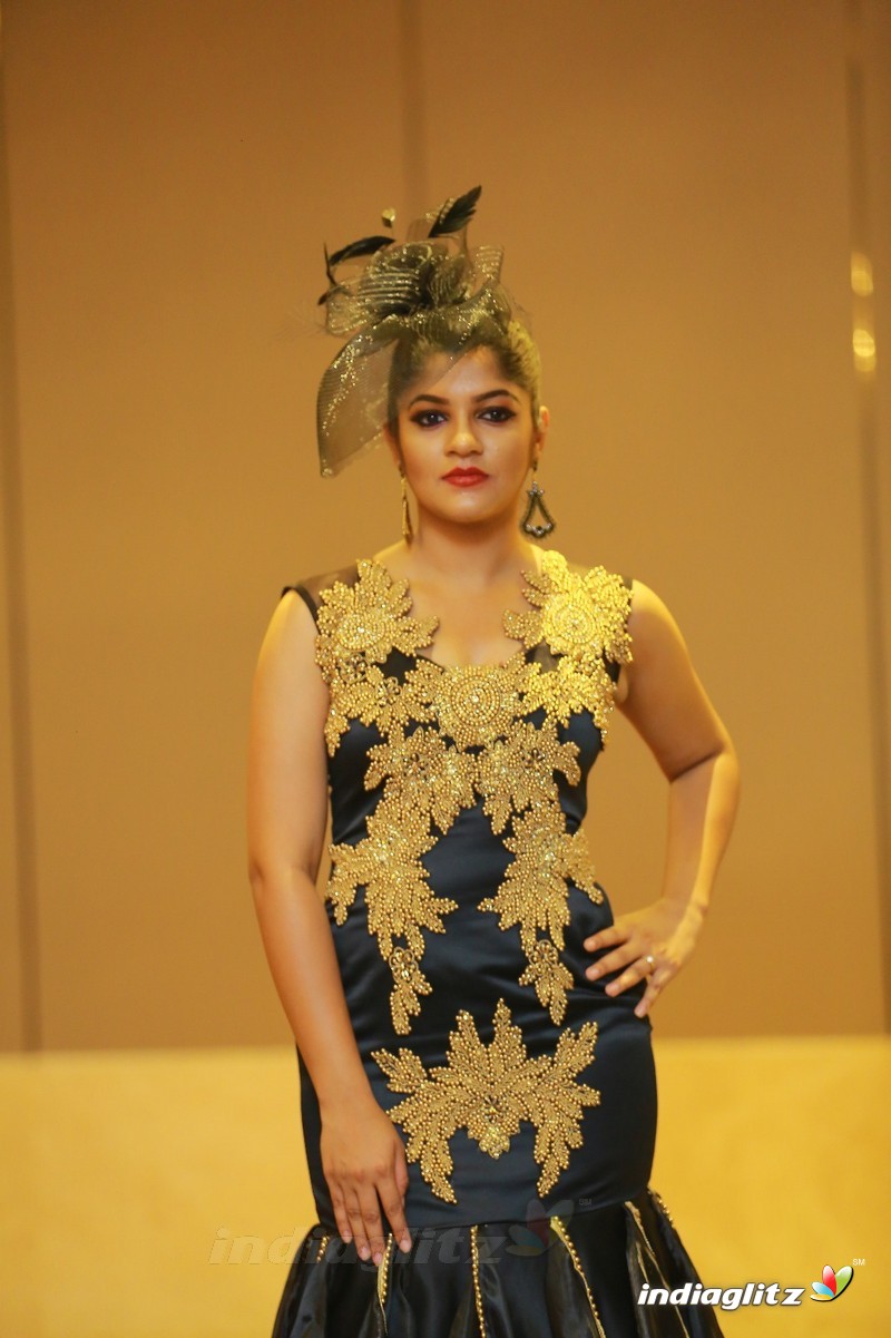 Aparna Balamurali new look at Kerala Fashion League Exclusive gallery