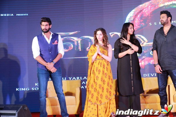 'Bahubali 2' Press Meet