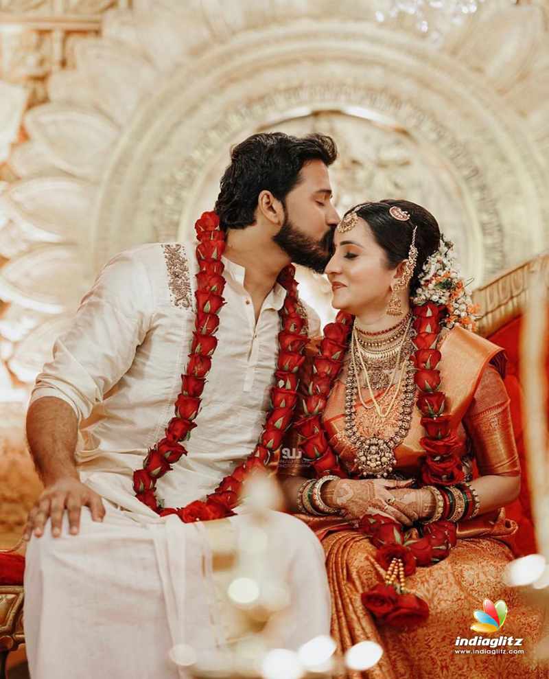 Actress Bhama marries Arun - Wedding pictures