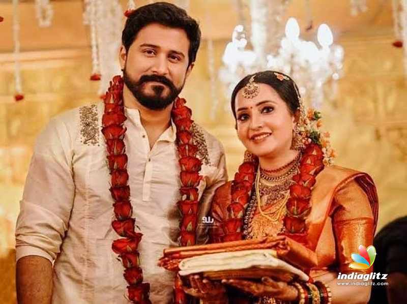 Actress Bhama marries Arun - Wedding pictures