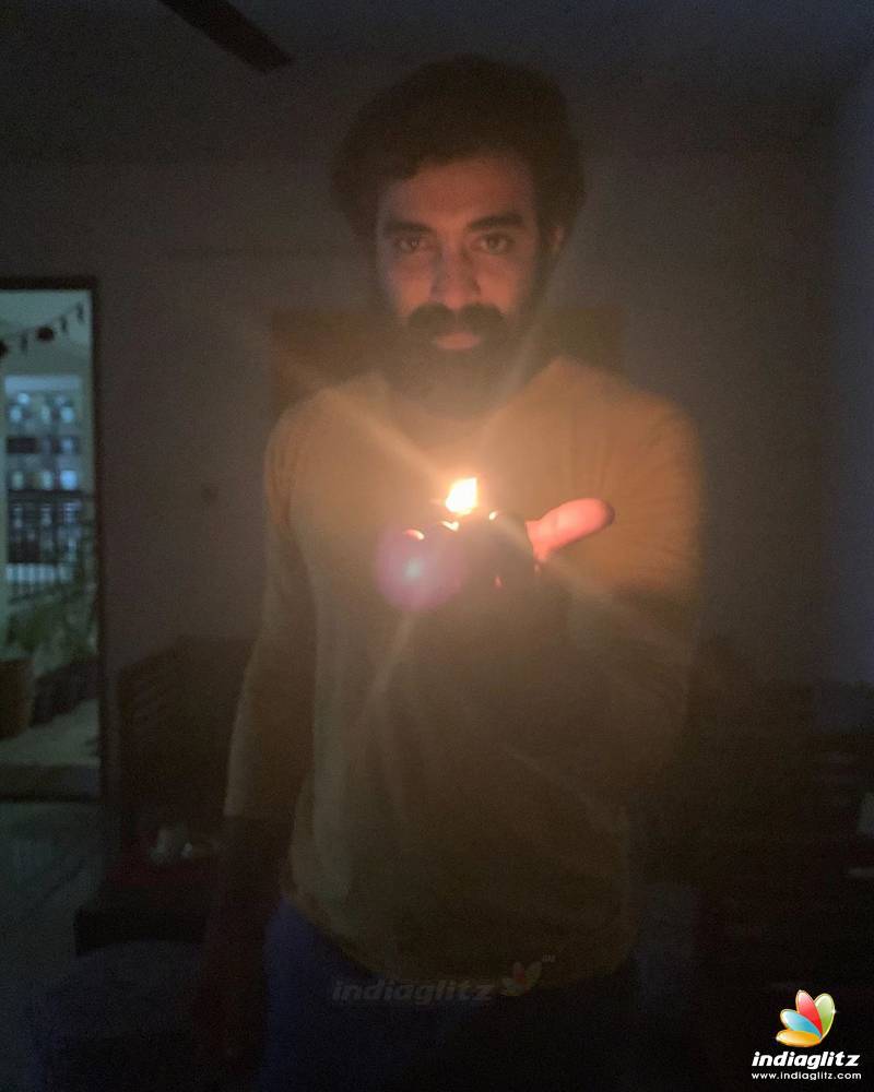 9pm 9minutes: Malayalam actors lit up candles to show unity