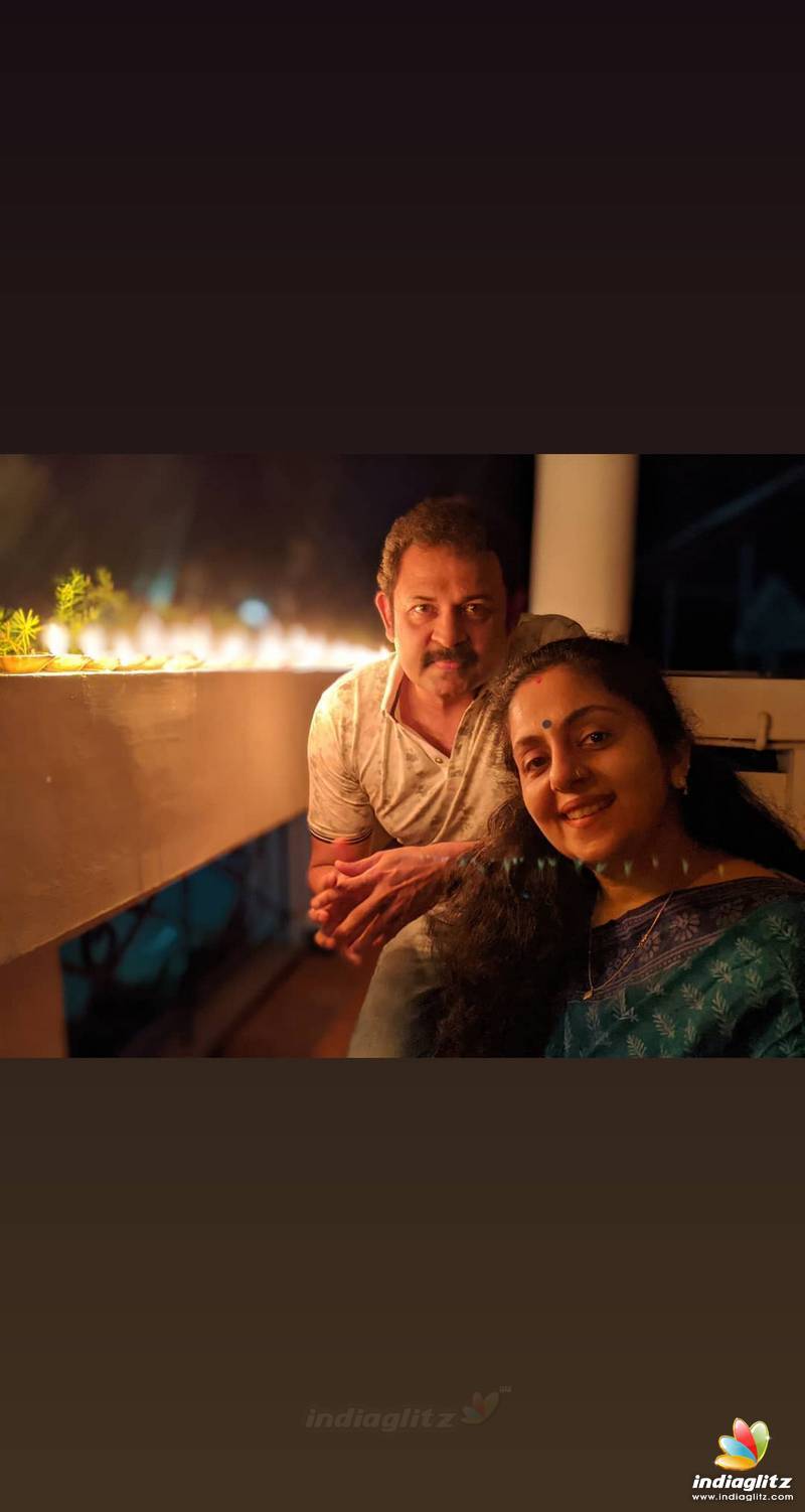9pm 9minutes: Malayalam actors lit up candles to show unity