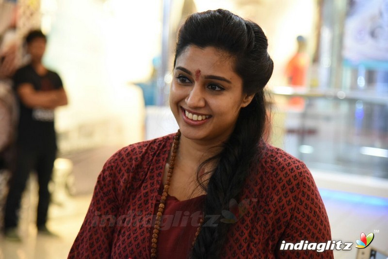 Samyktha Varma Spotted her at Actress Utthaara Unni's Short film launch
