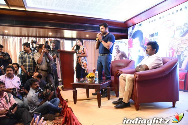 Singam 3 Movie Press Meet at Kerala