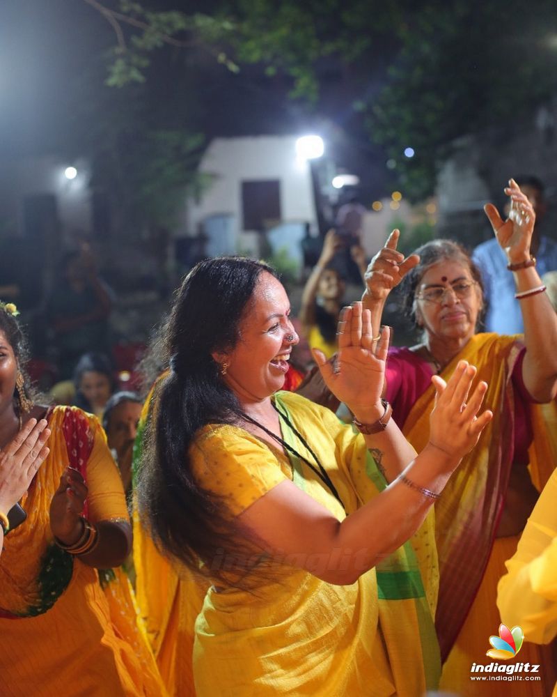 Sowbhagya Venkitesh - Mehendi Ceremony Stills