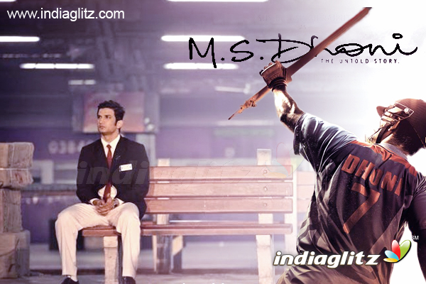 MS Dhoni - The Untold Story Peview
