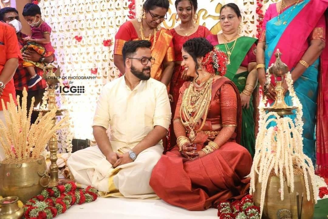 Athira Madhav wedding