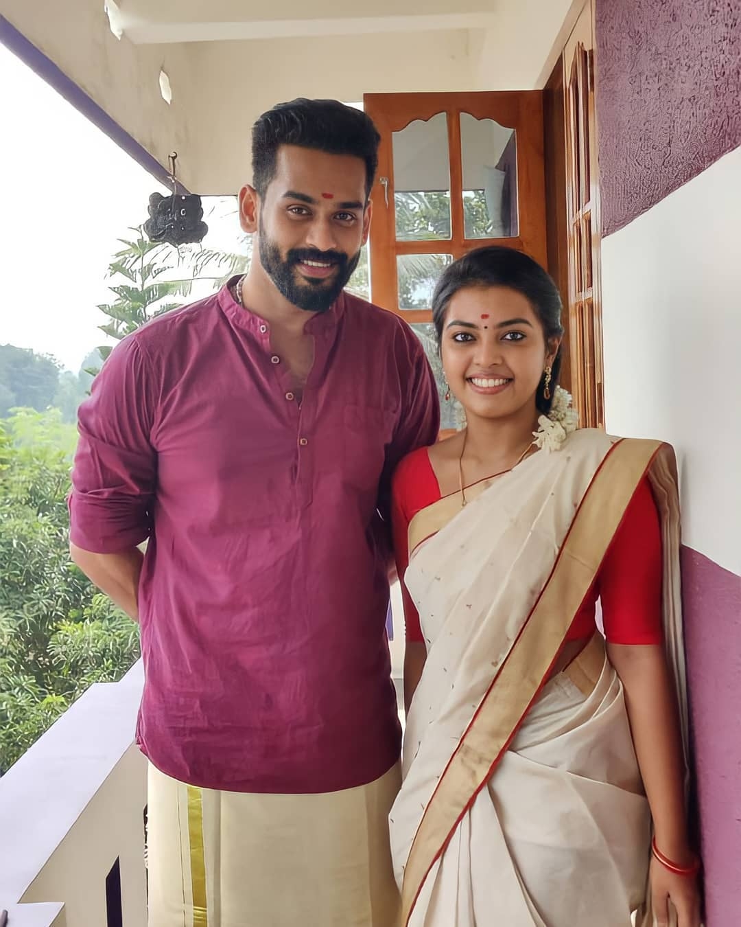 Mridula vijai engaged