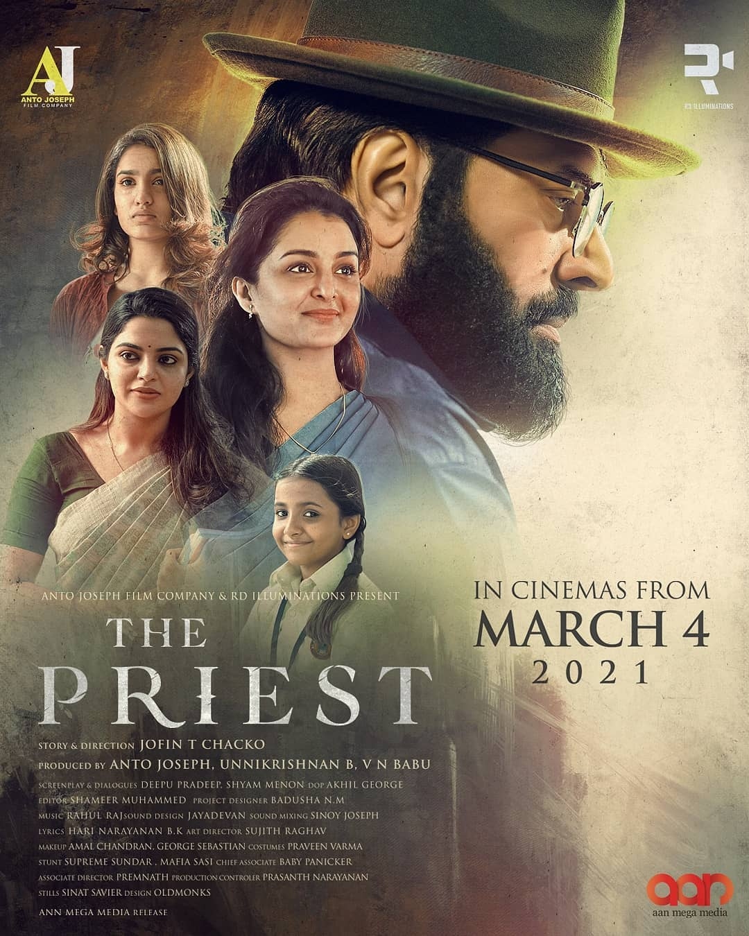 Mammootty's 'The Priest' gets postponed, here's the new ...