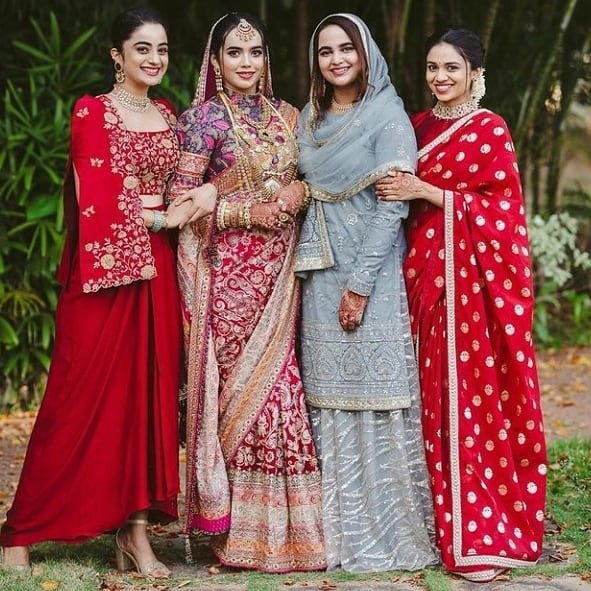 nadirsha daughter wedding