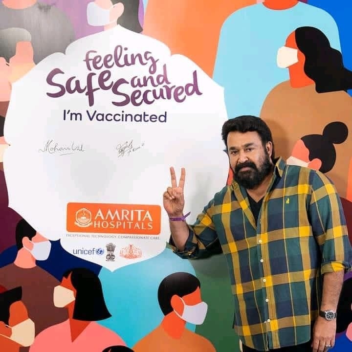 mohanlal vaccination