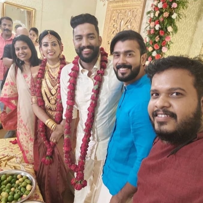 Akhil Anand wedding pics
