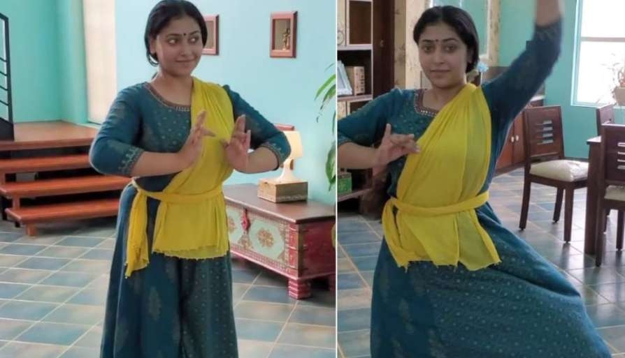Anu Sithara Turns An Online Dance Teacher Malayalam