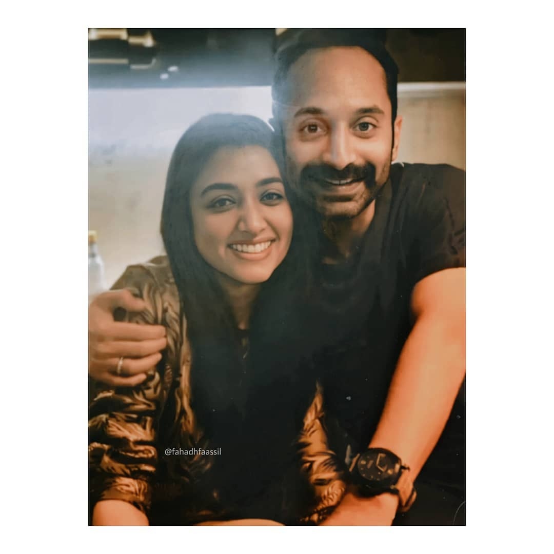 nazriya fahadh faasil 