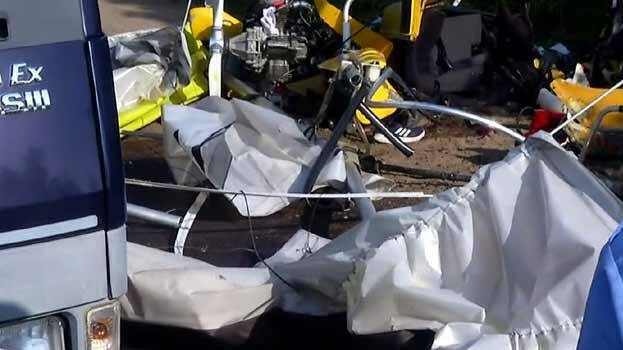 glider aircraft crash kochi