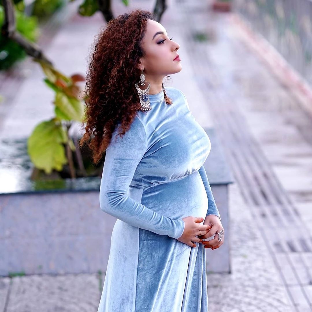 Pearle Maaney pregnancy photos