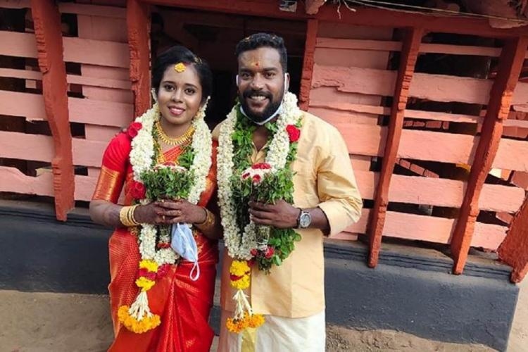 Manikandan Achari wedding photos