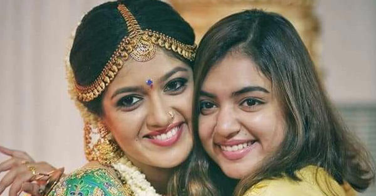 nazriya meghna wedding