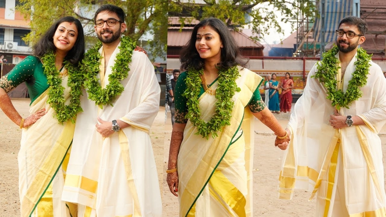 Parvathy Nambiar wedding photos