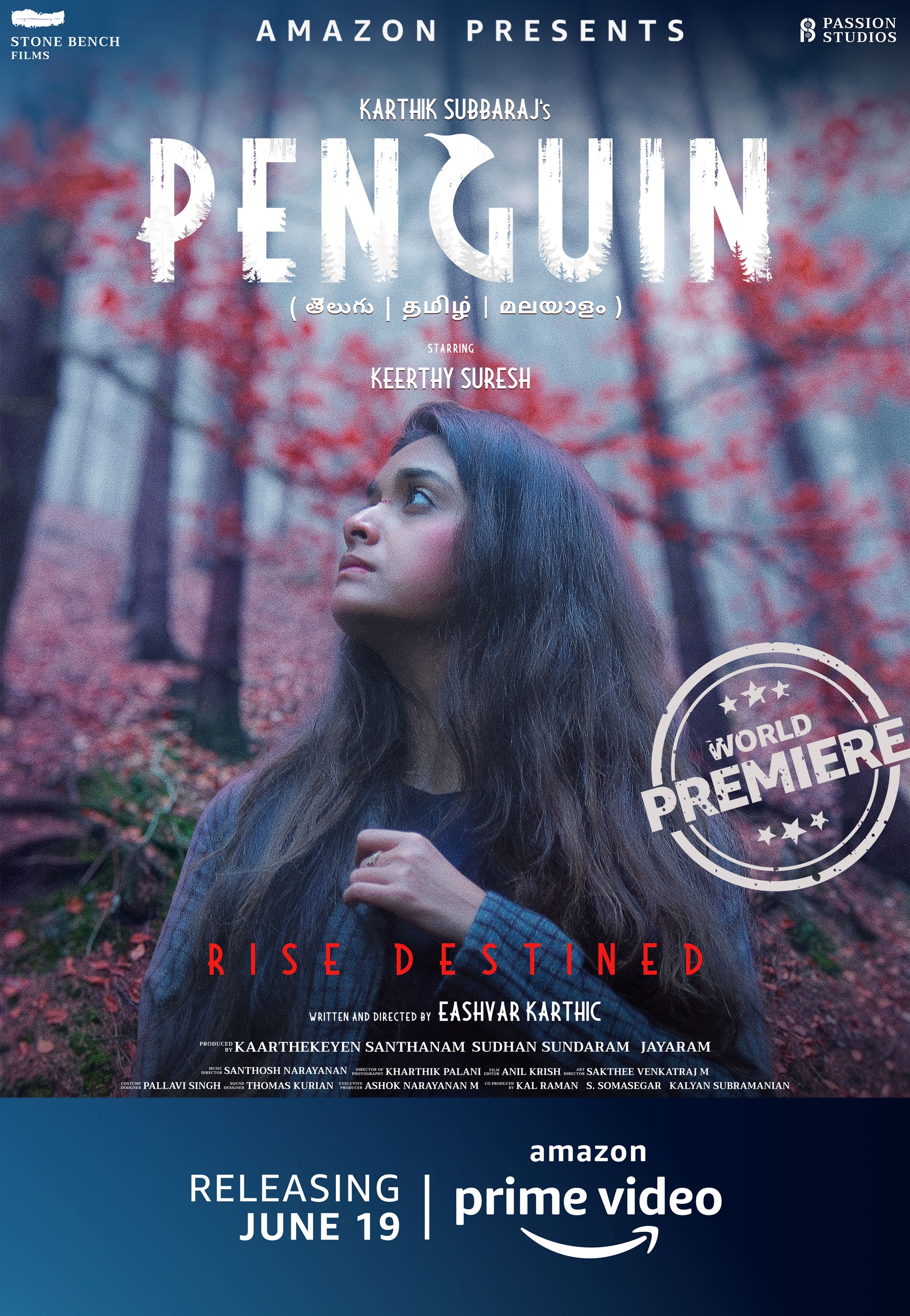 penguin movie poster