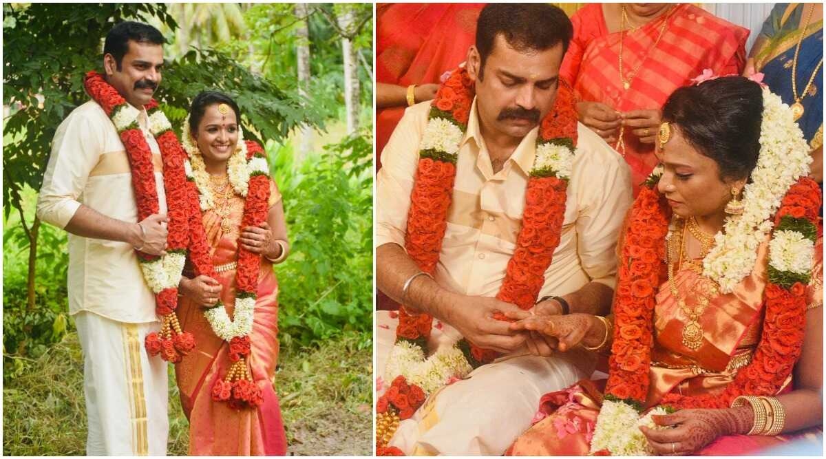 Pradeep Chandran wedding photos 