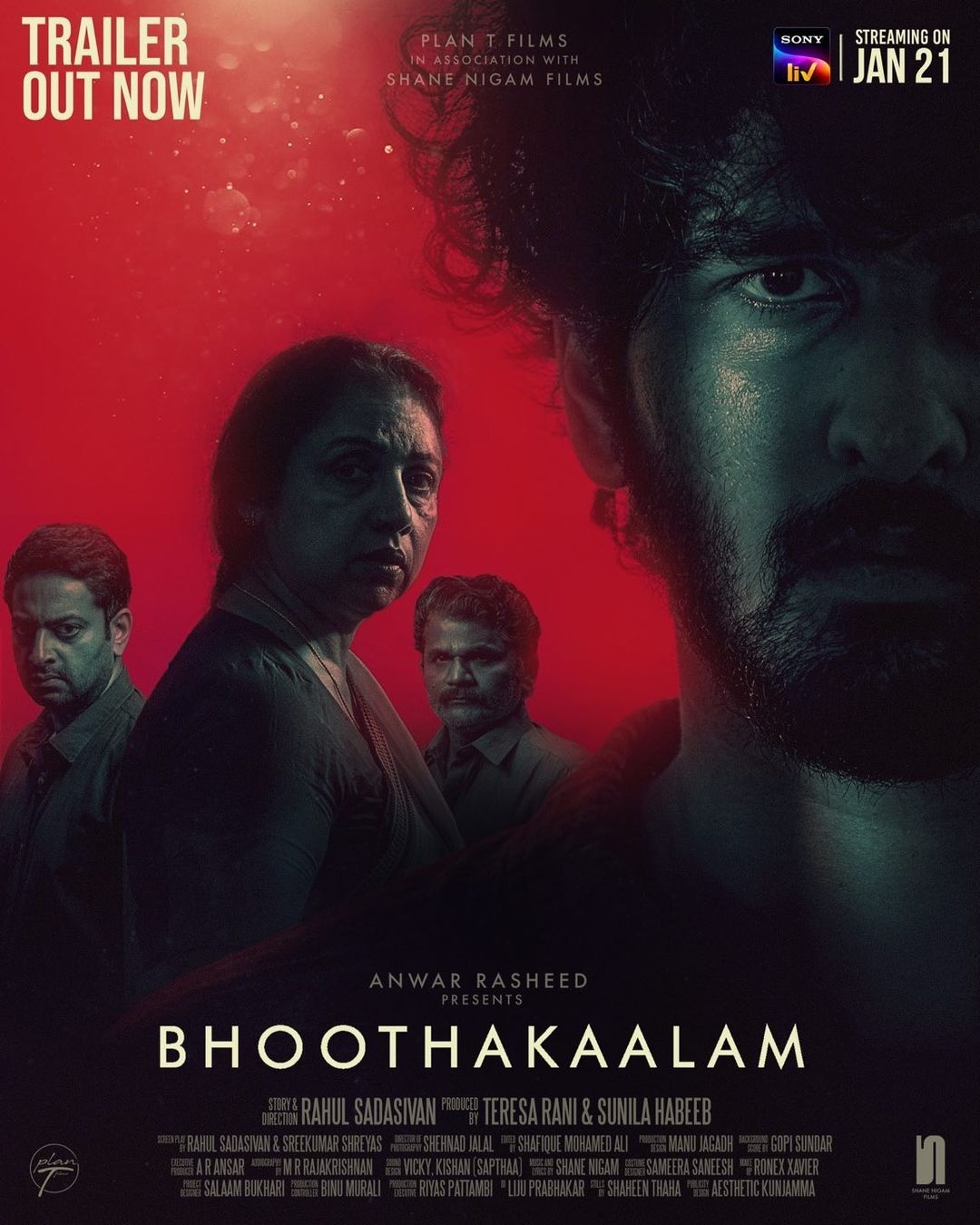 bhoothakalam trailer