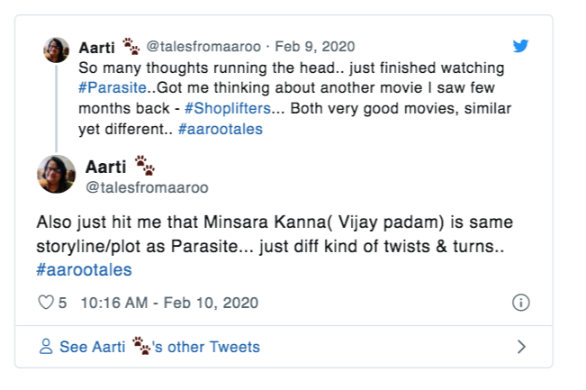 parasite vijay