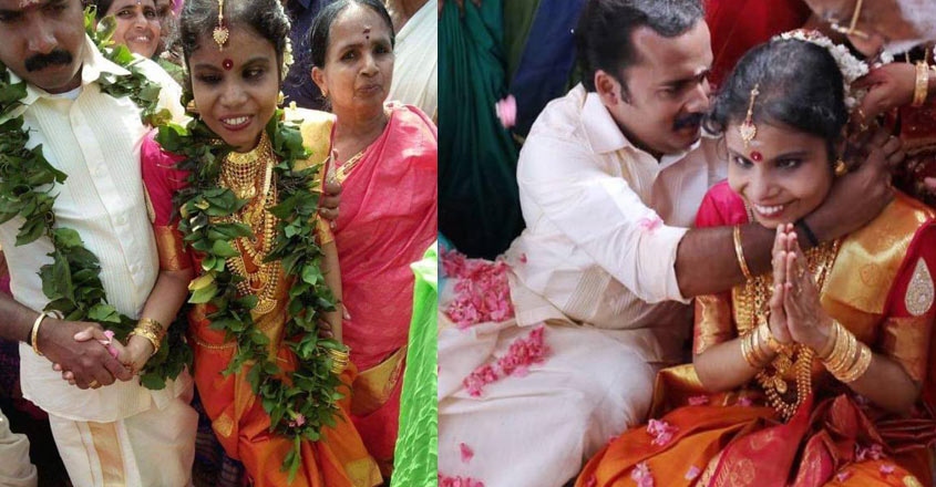 Vaikom vijayalakshmi marriage