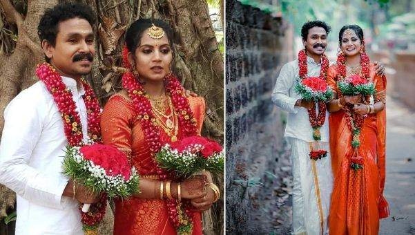 vijilesh actor wedding