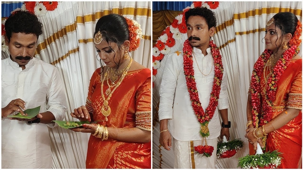 actor vijilesh wedding pics