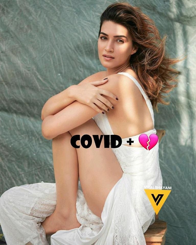 Kriti sanon covid 19