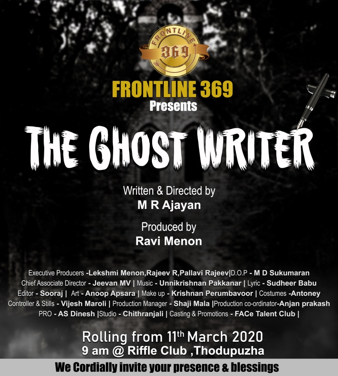 the ghost writer movie