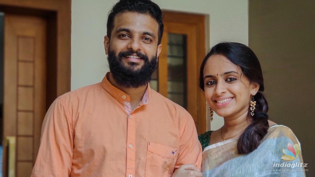 Its a baby girl for actor Neeraj Madhav and wife Deepti