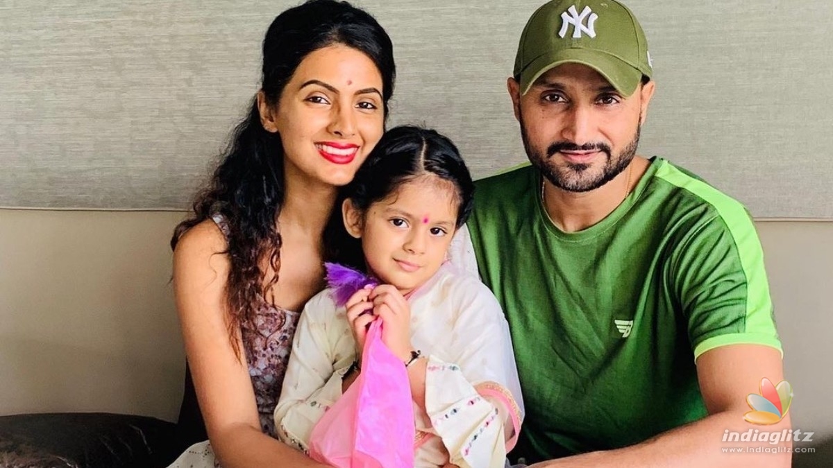Harbhajan Singh and wife Geeta to welcome their second baby