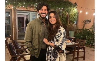 Dulquer Salmaan pens a lovely note for his wife Amal Sufiya on 9th anniversary