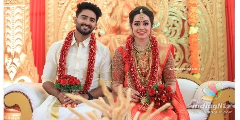 See pics, Popular serial actor gets married