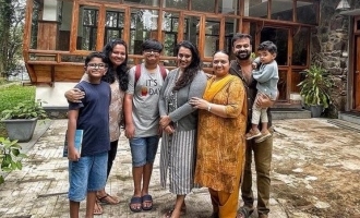 Kunchacko Boban's holiday pictures with family go viral!
