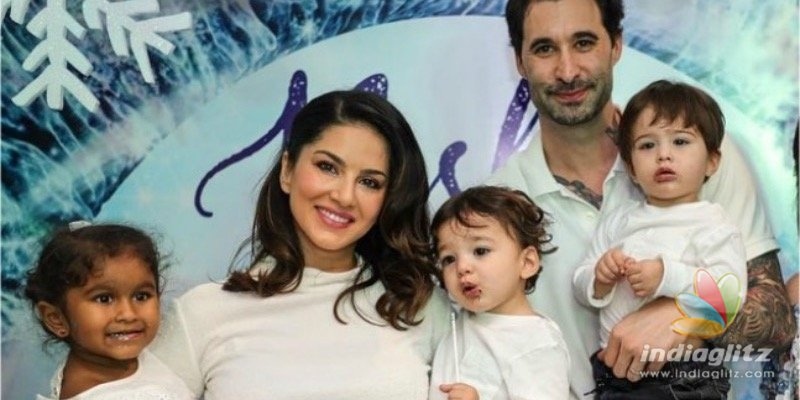Sunny Leone pens an emotional note for her daughter