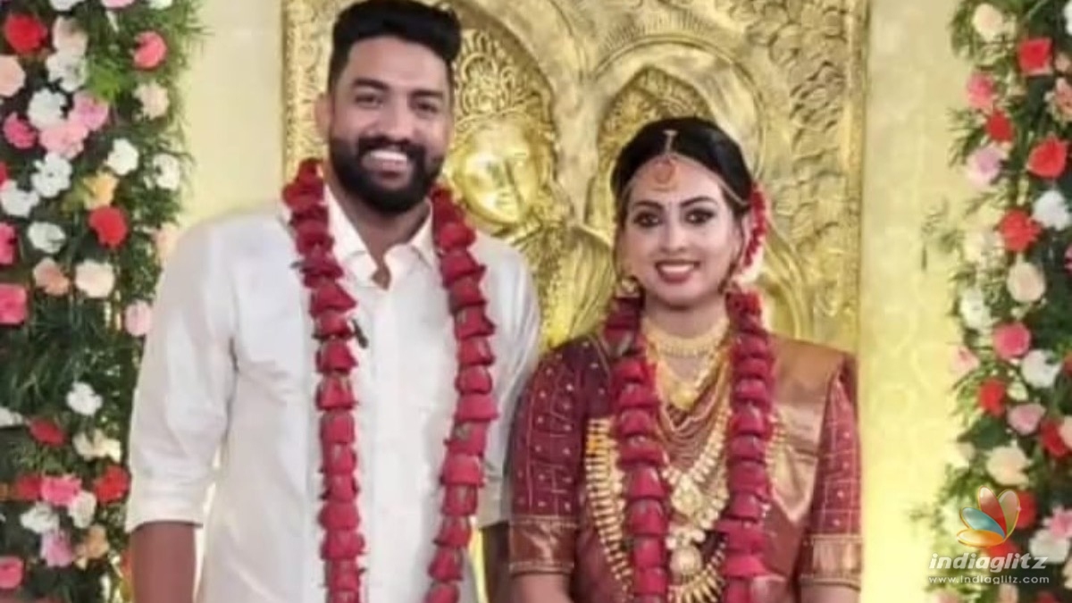 Popular serial actor Akhil Anand enters wedlock