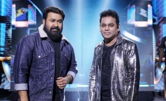 AR Rahman and Mohanlal teams up after 30 years!