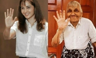 Kerala grandma imitates Manju Warrier's stylish look, Pic go viral!