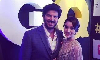 Did you know Dulquer Salmaan's baby's favourite lullaby?