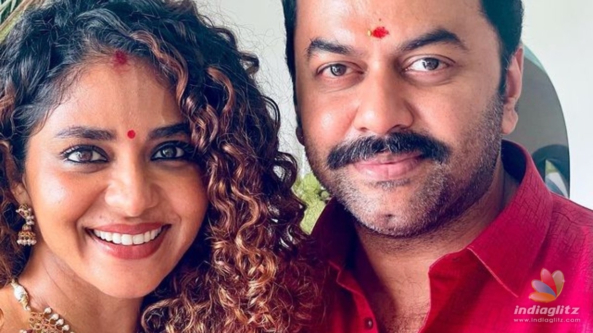 Indrajith pens a romantic note for wifey Poornima
