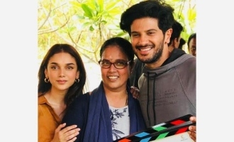 Dulquer Salmaan's 'Hey Sinamika' release date is here